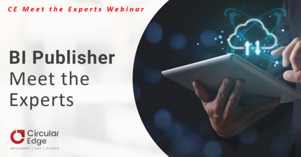 BI Publisher Meet the Experts