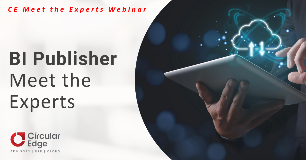 BI Publisher Meet the Experts