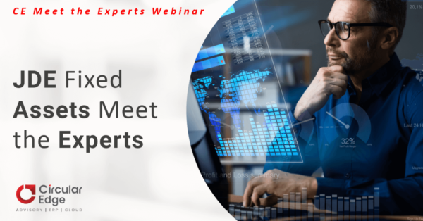 JDE Fixed Assets Meet the Experts