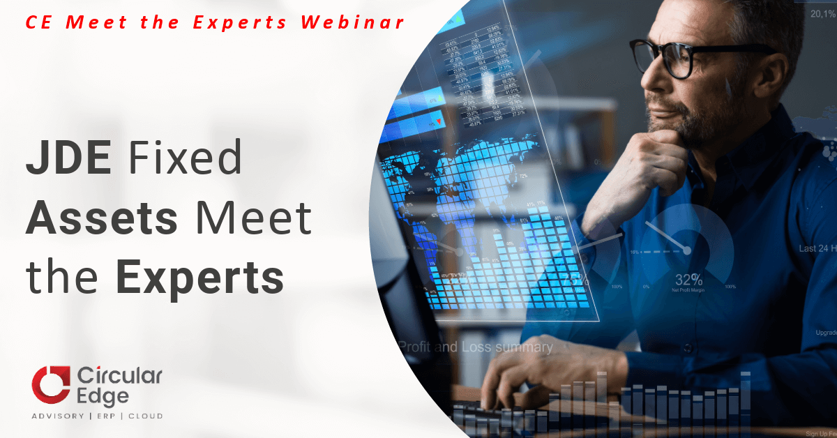 JDE Fixed Assets Meet the Experts