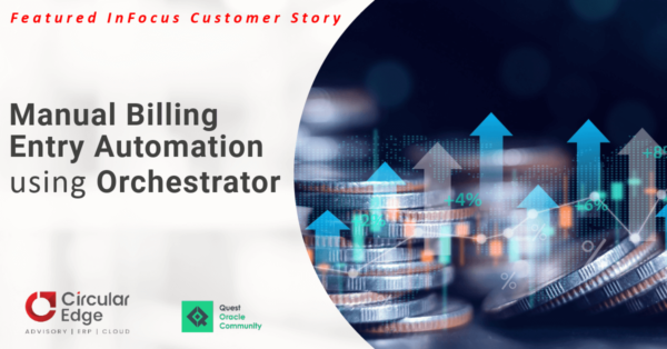 Manual Billing Entry Automation using Orchestrator