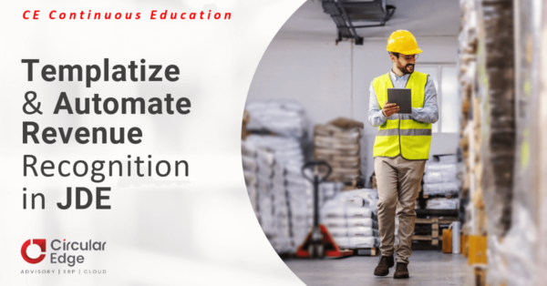 Templatize & Automate Revenue Recognition