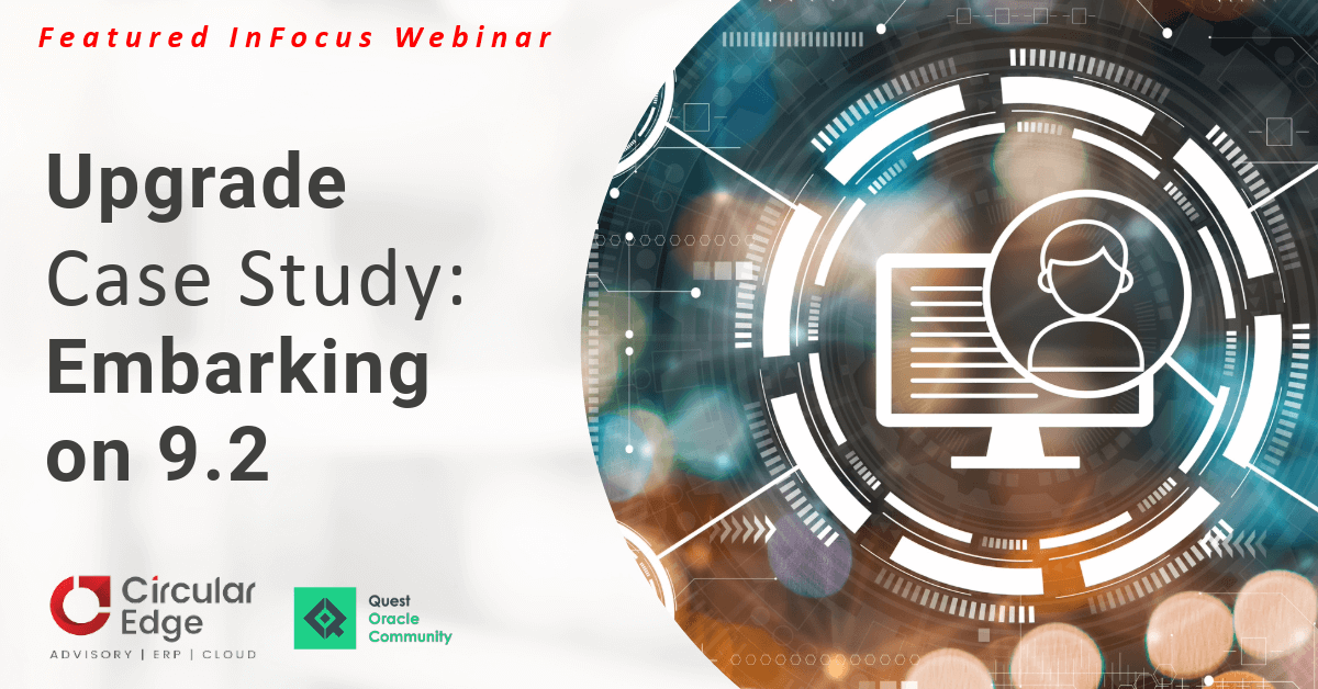 Upgrade Case Study: Embarking on 9.2