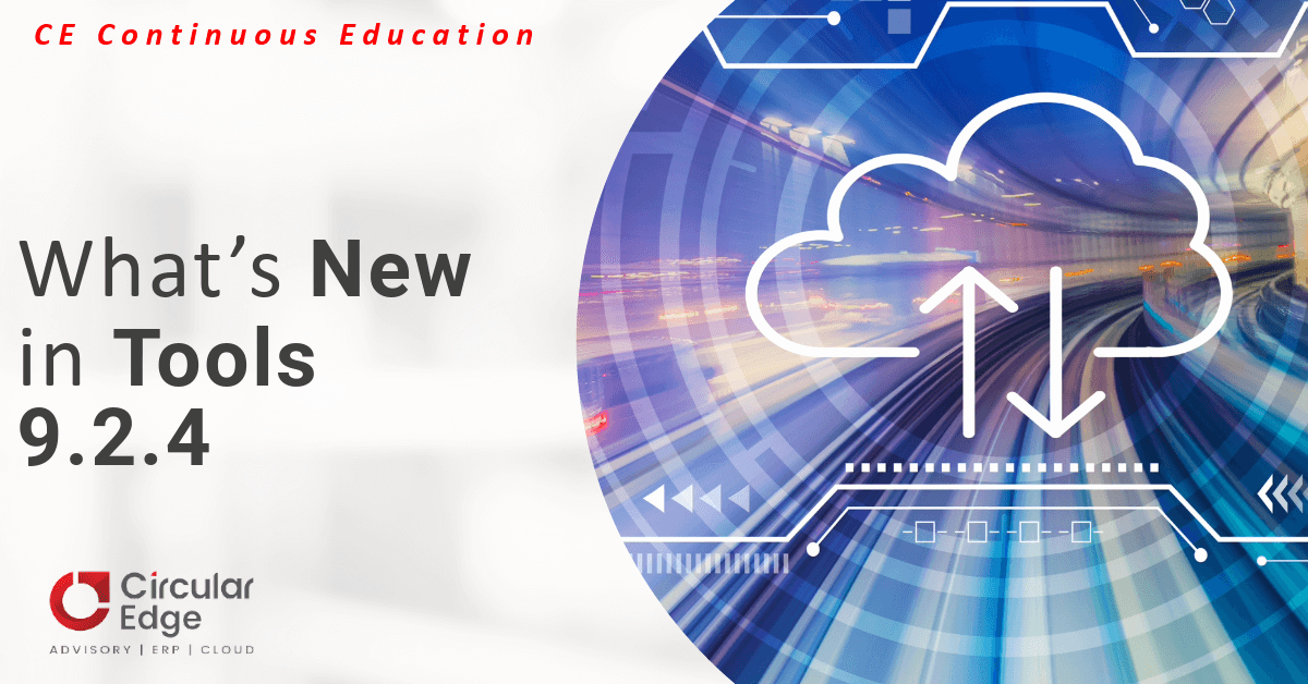 What’s New in Tools 9.2.4