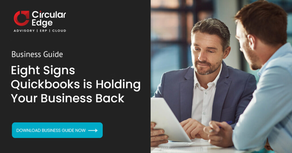 Eight Signs Quickbooks is Holding Your Business Back