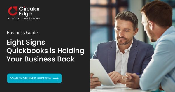 Eight Signs Quickbooks is Holding Your Business Back