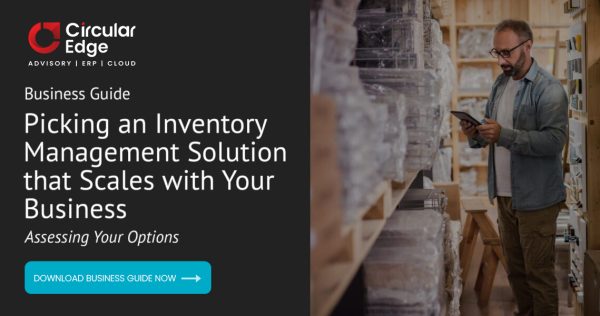 Picking an Inventory Management Solution that Scales with Your Business