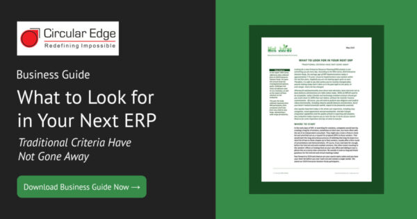 What to Look for in Your Next ERP