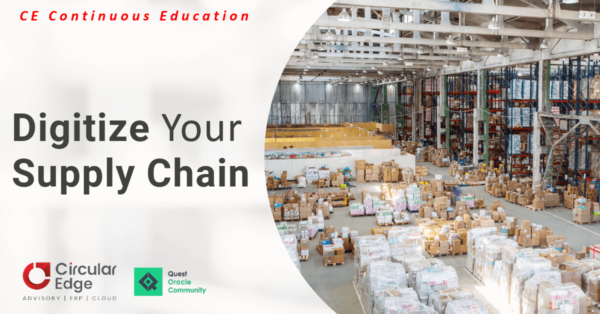 Digitize Your Supply Chain
