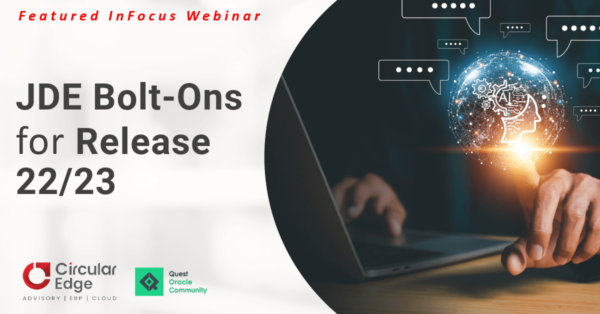 JDE Bolt-Ons for Release 22/23