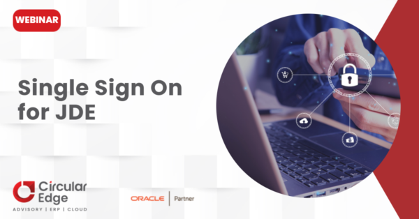 Single Sign On for JD Edwards