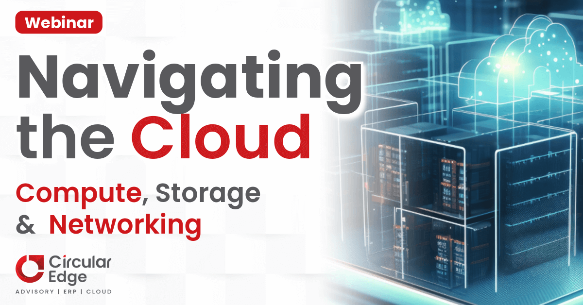 Navigating the Cloud - Compute, Storage & Networking