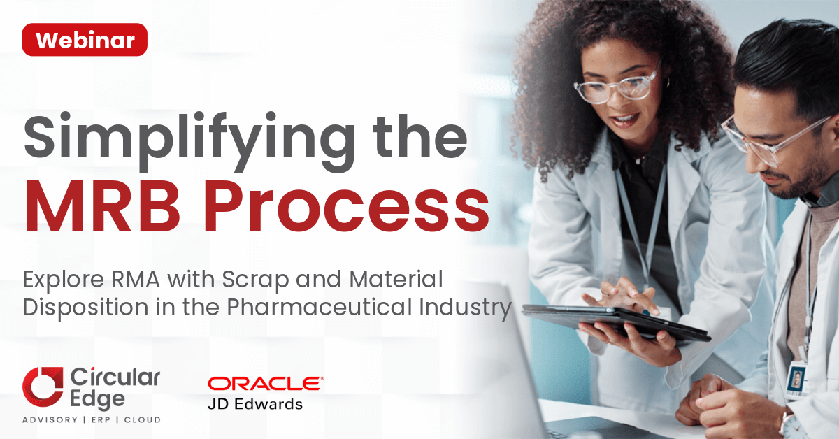 MRB Process in RMA with Scrap and Material Destruction process in Pharma Industries