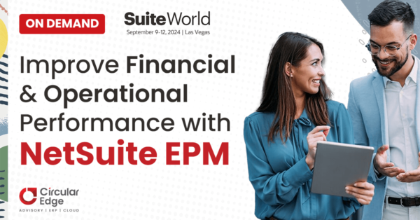 Circular Edge NetSuite EPM SuiteWorld Web