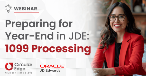 Preparing for Year-End in JDE: 1099 Processing