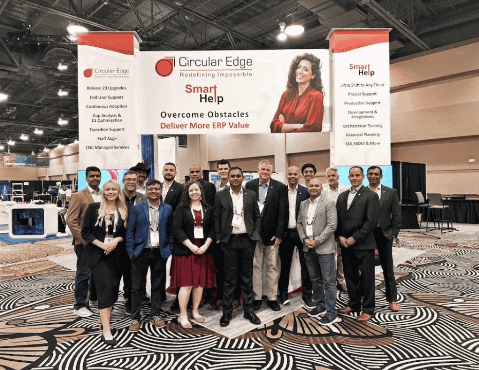 Circular Edge Team at Blueprint 4D