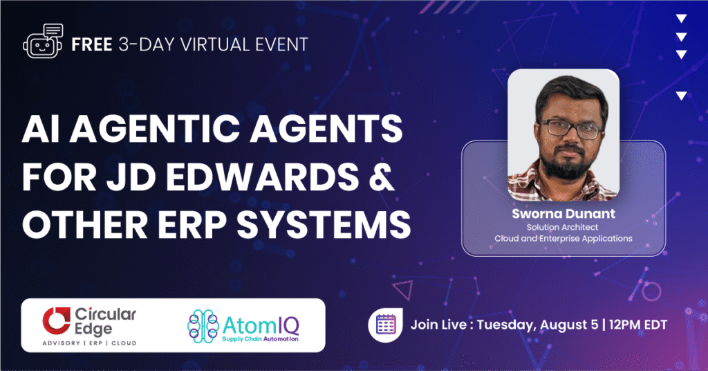 Beyond the Hype AI Agents for JD Edwards and Other ERP Systems