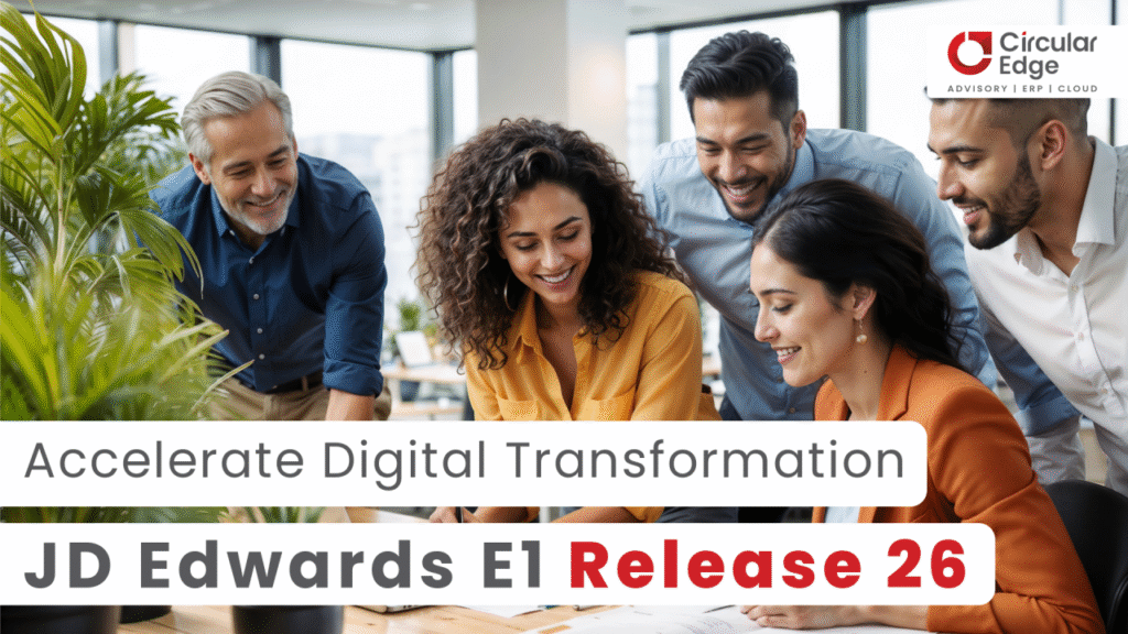 JD Edwards E1 Release 26