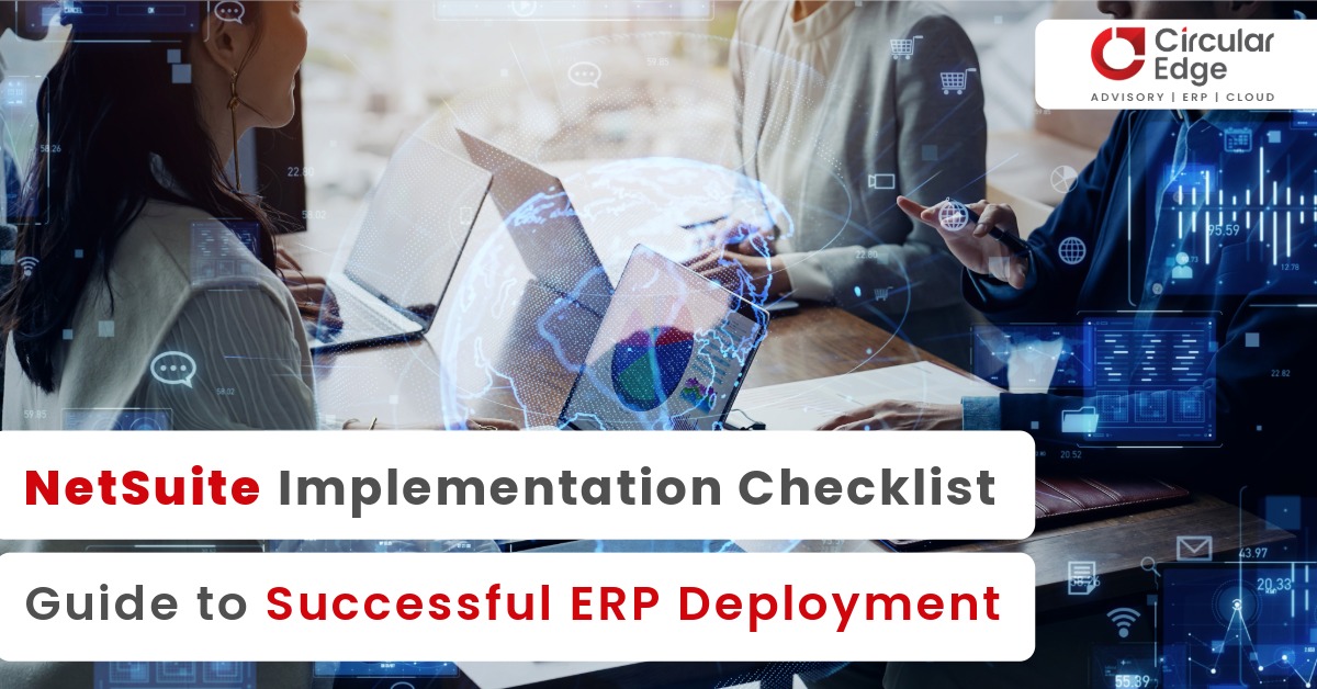 NetSuite Implementation Checklist